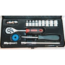 Nttools Ncset114 16 Parça 1/4 Altı Köşe Lokma Seti