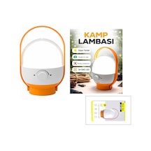 Silver Toss St-5661 34 Led Kamp Lambası Ve Fener - Usb Şarjlı, Ayarlanabilir Işık, 4.8w Ve 2400 Mah