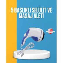 Ev Tipi Profesyonel Masaj Aleti - Tüm Vücut İçin Uygun Çok Renkli