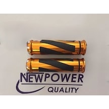 Motosiklet Elcek Tk Gold Sarı