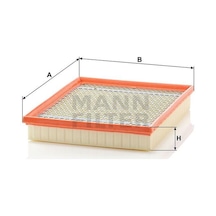 MANN C301301 HAVA FİLTRESİ ASTRA F 98-00 ASTRA G 00-05 ASTRA H 05