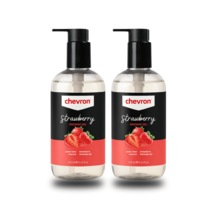 Chevron Çilek Aromalı Kayganlaştırıcı Jel 2 x 250 ML