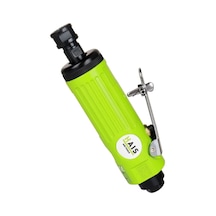 Tr Havalı Düz Kalıpçı Taşlama Wfg-1310, 22000 D/dk, 6mm Pens, Yeşil