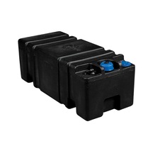 Ercole Tank Fuel 41lt W-O Cap 45 Derece Deckfill L500mm
