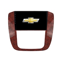 Chevrolet Tahoe - Araç Multimedya Ekran - 2gb 32gb - S - Maun - 2006 - 2014 - 9 Inch - Myway - Red