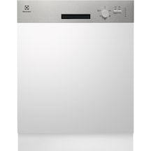 Electrolux EEA17100IX 5 Programlı 13 Kişilik Yarı Ankastre Bulaşık Makinesi Electrolux EEA17100IX 5 Programlı 13 Kişilik Yarı Ankastre Bulaşık Makinesi