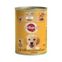Pedigree Yavru Konserve Yaş Mama 400 G - 5 Adet Tarı