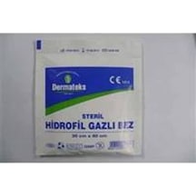 Dermateks Steril Gazlı Bez 30 x 80 CM 1 Adet