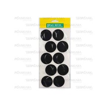Pacific Siyah Yapışkanlı Eva Ø 45mm