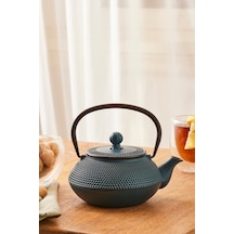 Karaca Mystical Döküm Demlik-Teapot 720 ml Mavi