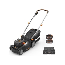 Worx WG737E 40V 4.0 Ah Li-İon 37 CM Profesyonel Kömürsüz Şarjlı Çim Biçme Makinesi