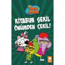 16 - Kitabım Şekil Önümden Çekil - Rjcı-749698