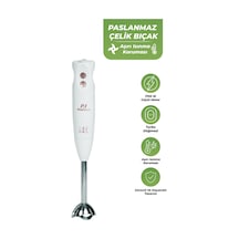 Pirantech YH-83 1700 W Turbo Fonksiyonlu Çubuk El Blenderi