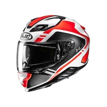 Hjc F71 Kask Tozz Mc6hsf Kırmızı Beyaz