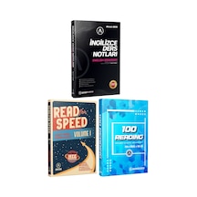 2023 Akın Dil İngilizce Ders Notları+Akın Dil Read For Speed 1+Akın Dil 100 Reading