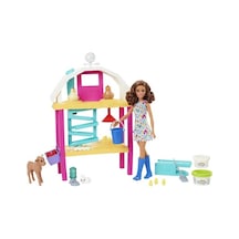 Barbie Eğlenceli Çiftlik Hayatı Set HGY88 Lisanslı Ürün