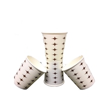 7 Oz Karton Bardak Yıldız Desenli - 1000 Adet