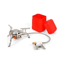 3500W Ultra Hafif Taşınabilir Kamp Ocağı Ve Havada Sırt Çantasıyla Yürüyüş Için Saklama Kutusu - Tip 1 Çok Renkli