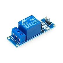 Tek Kanallı 5v Röle Modülü Tekli Röle Kartı 1 Kanal Relay