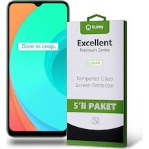 Realme C11 Ekran Koruyucu Cam 5 Adet Ekonomik Paket (554292767) 20 Tl Fark Ile Apple  Uyumlu iPhone Hızlı Şarj Kablosu