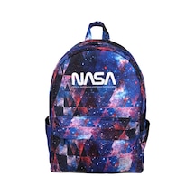 Me Çanta Nasa Space Okul Ve Günlük Sırt Çantası Çok Renkli