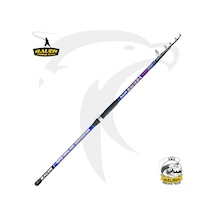 Bauer Baviera 390Cm Teleskopik Surf Olta Kamışı 100-200 Gr