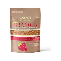 Mom's Çilek Chia Granolao 280 G - 5 Adet Tarı