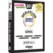 10. Sınıf Kimya Dekatlon Soru Bankası -  Ankara Yayıncılık