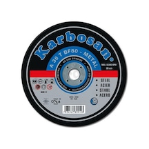 Karbosan Kesici Taş 230'luk 25 Adet