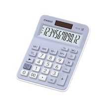 Hesap Makinesi Masa Üstü 12 Hane Açık Mavi Mx-12b-lb Diğer