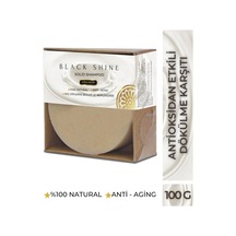 Black Shine Bs Saç Dökülmelerine Karşı Kolajen Katkılı Katı Şampuan 100 G Black Shine Bs Saç Dökülmelerine Karşı Kolajen Katkılı Katı Şampuan 100 G
