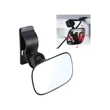 Sones 3R-2161 Araba Kamyon İç Dikiz Kör Nokta Ayarlanabilir Klipsli Geniş Açı Ayna