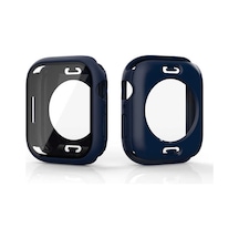 Apple Uyumlu  Watch 7 45mm 360 Derece Korumalı Kasa Ve Ekran Koruyucu Zore Watch  Gard 12