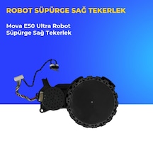 Mova E50 Ultra Robot Süpürge Sağ Tekerlek