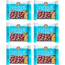 Kahve Dünyası Tambol Tam Fındıklı Sütlü Çikolata 6 x 77 G