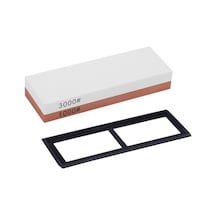 Samdoo "çift Taraflı 1000/3000 Kum Bileme Taşı - Mutfak Ve Kamp Bıçakları İçin Dayanıklı"