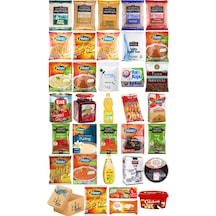 Blueden Kurban Kumanya Yardım Erzak Kolisi 34 Parça 9 Nolu Paket