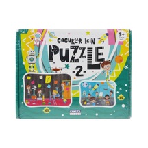+5 Yaş Çocuklar İçin Puzzle-2 (çamlıca Çocuk)