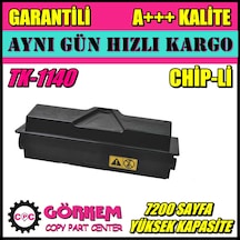 Kyocera Fs-1135 Mfp Dp Uyumlu Toner / Tk-1140