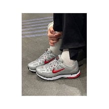 Nike P-6000 Gs Kadın Sneaker Ayakkabı /gri/kırmızı/renkli - 704462938 /gri/kırmızı/renkli