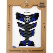 Yamaha Gövde Depo TANK PAD Üniversal Altıgen-Mavi