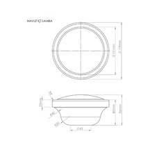 32 Watt Rgb 4 Kablolu Smd Led Havuz Ampulu / Par 56