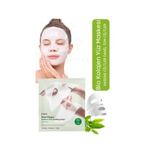 Bio Kolajen Şeffaf Kore Maskesi - Teatree Cica İçerikli Cilt Yatıştırıcı Ve Akne Karşıtı