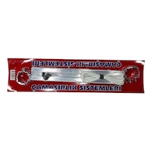 Yuvarlak Küpeşte Çamaşırlık Sistemleri Renkli