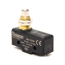 Emas MN1PUM9 Metal Kalın Pimli 1CO MN1 Serisi Plastik Mini Switch