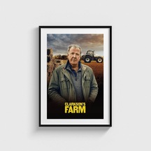Clarksons Farm Dizi Posteri Tablo Çerçeveli Poster Duvar Dekorasyonu Siyah Çerçeveli Tablo Siyah Çerçeveli Tablo Dn11d456sıyah