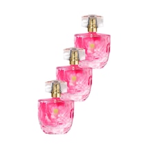 Eve One Kadın Parfüm Edp 50 Ml. Üçlü Set Çiçeksi