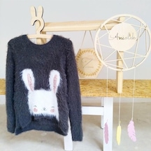 Novahub Pembe Ahşap Tavşan Askı Yaratıcı Ev Çocuk Odası Özel Kanca Pembe Pembe