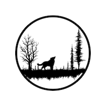 Kurt Ve Doğa Oto Motor Laptop Duvar Folyo Sticker Tip 2 15x15 Cm