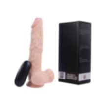 Hızlı Express Endro 24 CM Titreşimli Vantuzlu Gerçekçi Realistik Vibratör Penis